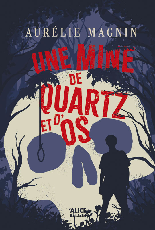 Une mine de quartz et d'os