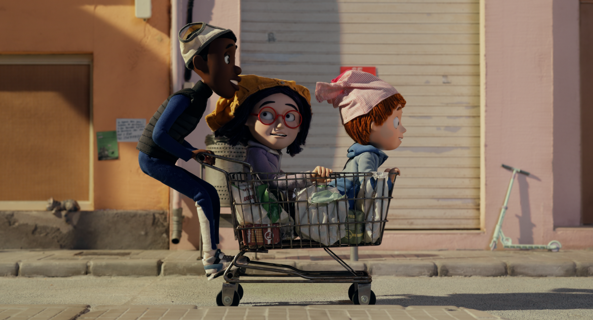 Illustration du film Olivia, adapté du livre de Maite Carranza