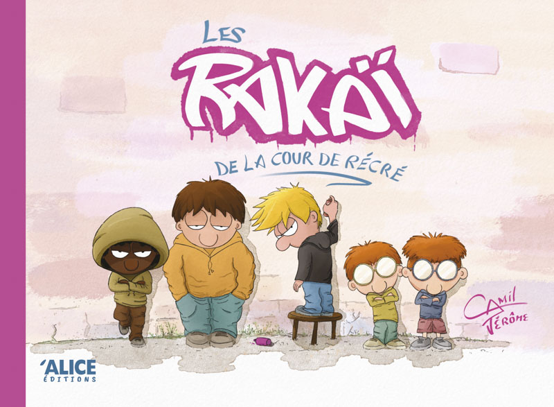 les rakaï de la cour de récré