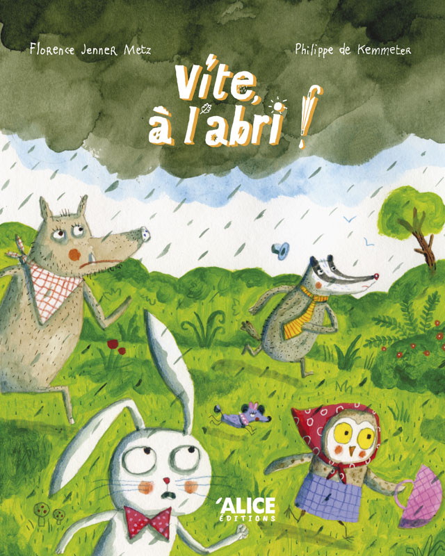 Vite, à l'abri !